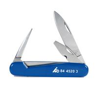 HOLEX Coltello spellafili manico in plastica, richiudibile, Modello: 3 Quantità:1