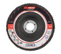 HOLEX Disco abrasivo lamellare long life ZA conico, Ø100mm, Grana: 60 Quantità:1