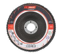 HOLEX Disco abrasivo lamellare long life ZA conico, Ø100mm, Grana: 80 Quantità:1