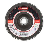 HOLEX Disco abrasivo lamellare long life ZA conico, Ø178mm, Grana: 120 Quantità:1