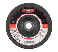 HOLEX Disco abrasivo lamellare long life ZA conico, Ø178mm, Grana: 40 Quantità:1