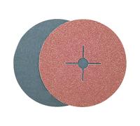 HOLEX - Disco fibrato, corindone normale (A) ⌀ 125 mm 80