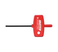 HOLEX Giravite per viti Torx, corto, impugnatura a T, Tx8 Quantità:1