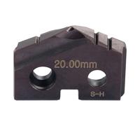 HOLEX Inserto per punte con affilatura HSS-E-PM, TiAlN, Ø59mm Quantità:1