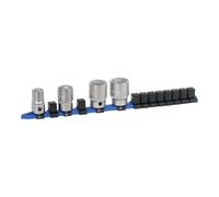 HOLEX Listello con clip per bussole con attacco quadro 1/2", Quantità:1