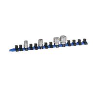 HOLEX Listello con clip per bussole 3/8" Quantità:1