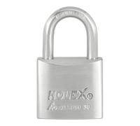 HOLEX Lucchetto ad apertura con chiave diversa, Corpo l=30mm Quantità:1
