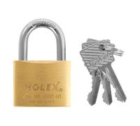 HOLEX - Lucchetto ad apertura con chiave diversa 40