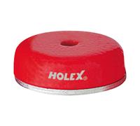 HOLEX Magnete cilindrico piatto con piastra di protezione, AlNiCo, Ø19mm Quantità:1