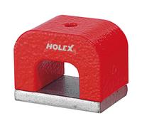 HOLEX Magnete potente con piastra di protezione, AlNiCo, H=35mm Quantità:1