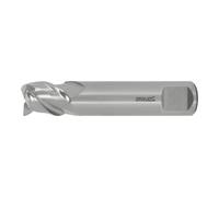 HOLEX Minifresa per sgrossatura e finitura in HMI, non rivestito, Ø0,8mm Quantità:1