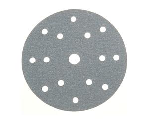 HOLEX Mola abrasiva per levigatrici (A) Fori 15x, Ø150mm, Grana: 120 Quantità:1