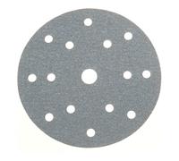 HOLEX Mola abrasiva per levigatrici (A) Fori 15x, Ø150mm, Grana: 60 Quantità:1
