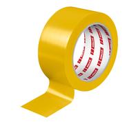 HOLEX Nastro adesivo in PCV, giallo, l=50mm x L=33m Quantità:1