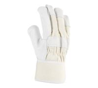 HOLEX Paio di guanti in pelle bovina pieno fiore 9 Quantità:1