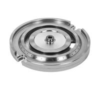 HOLEX Piastra girevole per morsa da banco, Per Ganasce l=135mm Quantità:1