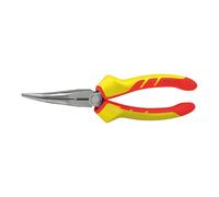 HOLEX Pinza a becchi mezzotondi piegati isolata a norme VDE, L=200mm Quantità:1