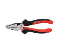 HOLEX Pinza combinata per impieghi gravosi, lucidata, con manici bicomponente, L=180mm Quantità:1