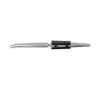 HOLEX Pinzetta a becchi incrociati tronchi/piegata, 160mm, Materiale: AM Quantità:1