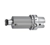 HOLEX Portafrese con trascinatore frontale, foro per lubrorefrigerante, HSK-A 63 A = 100, Ø16mm Quantità:1