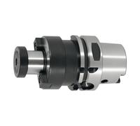 HOLEX Portafrese con trascinatore frontale, foro per lubrorefrigerante, HSK-A 63 corto, Ø27mm Quantità:1