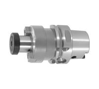 HOLEX Portafrese con trascinatore frontale, foro per lubrorefrigerante Quantità:1