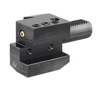 HOLEX Portautensile forma C1 assiale destra, Codolo Ø16mm Quantità:1