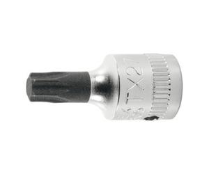 HOLEX Punta per cacciavite 1/4" per TX, corta Quantità:1