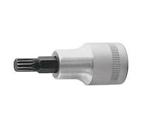 HOLEX Punta per cacciavite multidente, lunga 1/2" M8 Quantità:1