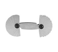 HOLEX Raggimetro, acciaio inossidabile, Per raggio: 1-7mm Quantità:1