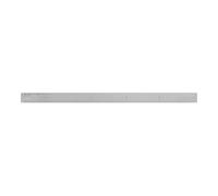 HOLEX Riga in acciaio Forma A inox L 500 mm Quantità 1