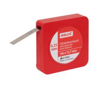 HOLEX - Spessimetro 12,7 mmx5 m Acciaio C 0,1
