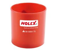 HOLEX Secchio per lubrificante in plastica con magnete, Ø75mm Quantità:1