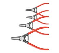 HOLEX Set di 4 pinze per anelli di sicurezza per anelli esterni, 4 pinze Quantità:1