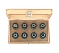 HOLEX Set di 8 bussole a innesto rapido con frizione, M3 - 12 Quantità:1