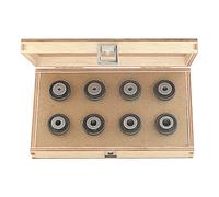 HOLEX Set di 8 bussole a innesto rapido senza frizione, M3 - 12 Quantità:1