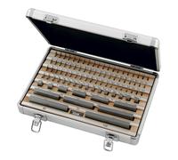 HOLEX Set di blocchetti pianparalleli Classe di tolleranza 1, 87pz. Quantità:1