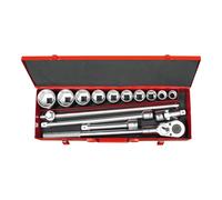 HOLEX Set di chiavi a bussola con attacco quadro 3/4" 15pz. Quantità:1