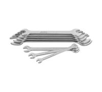 HOLEX Set di chiavi a forchetta doppia, esecuzione cromata, 10pz. Quantità:1