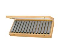 HOLEX Set di parallele temprate, 14 coppie Quantità:1