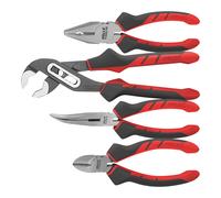 HOLEX Set di pinze con manici rivestiti 4pz. Quantità:1