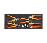 HOLEX Set di pinze interamente isolate, 5pz. Quantità:5