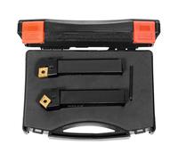 HOLEX Set di portainserti con bloccaggio a leva, destro, Dim. codolo: 25mm Quantità:1