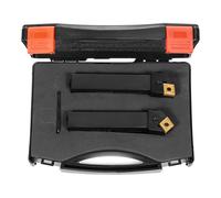 HOLEX Set di portainserti con bloccaggio a leva, sinistro, Dim. codolo: 25mm Quantità:1