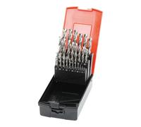 HOLEX Set di punte elicoidali in HSS-E n. art. 114405 in cassetta, non rivestite, Modello: 1-13 Quantità:1