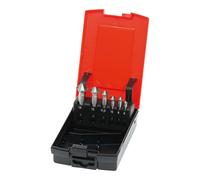 HOLEX Set di svasatori conici n. art. 150175 in cassetta 90°, non rivestito, 6pz. Quantità:1