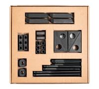 HOLEX Set di utensili di serraggio, Misura nominale cave a T/Filettatura: 22/M20mm Quantità:1