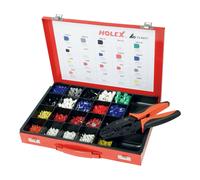 HOLEX Set per serraggio di capicorda inclusa pinza di serraggio Quantità:1