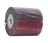 HOLEX Spazzola lamellare abrasiva in tessuto (A), Ø100 x 100mm, Grana: 60 Quantità:1