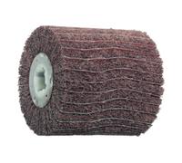 HOLEX Spazzola lamellare abrasiva in tessuto (A)/tessuto (A), Ø100 x 100mm, Confronto granulometrico: 80CRS Quantità:1